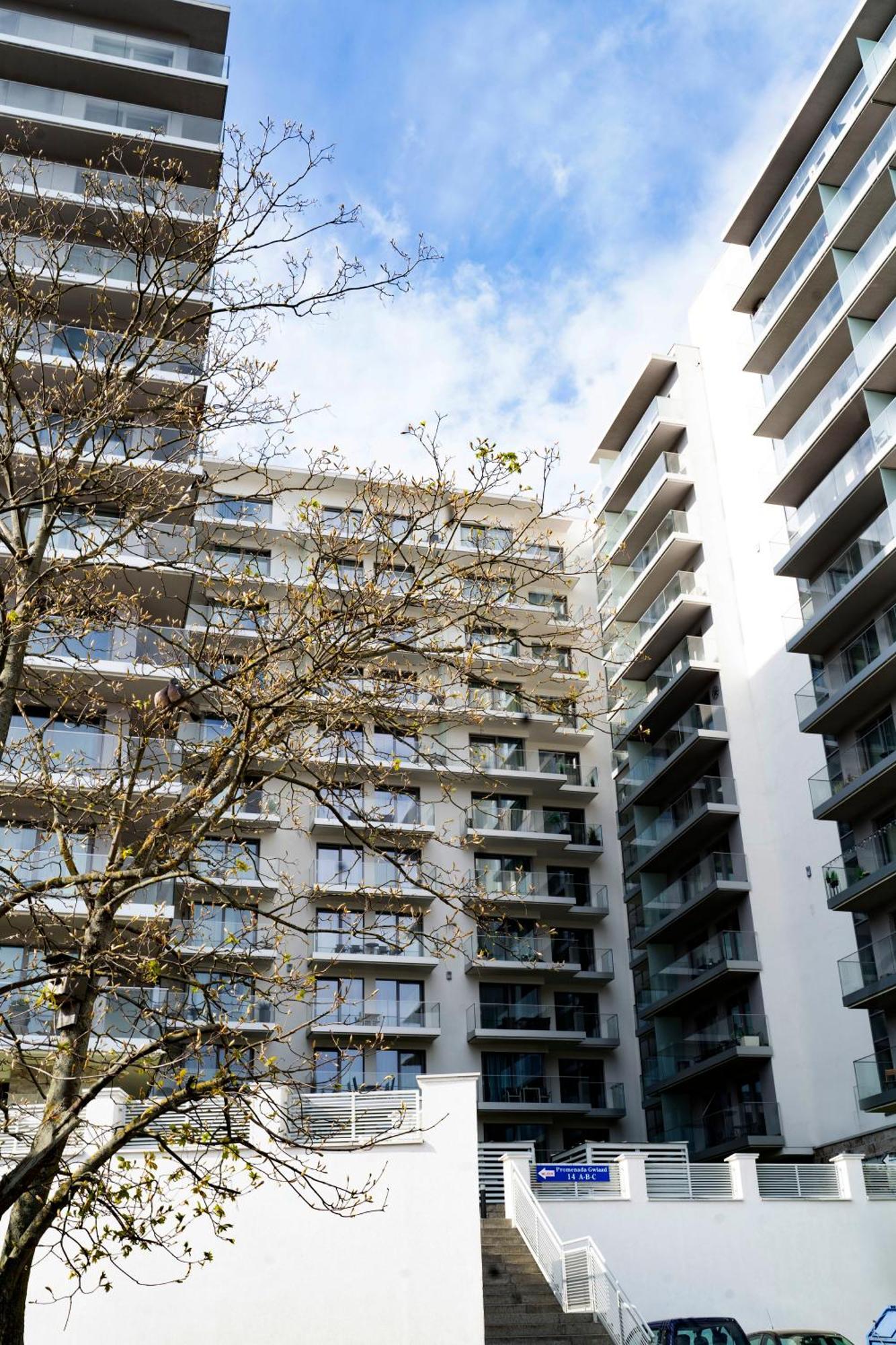 Edel Exclusive Apartments Balticus A 48 Especially For You Miedzyzdroje Exterior photo